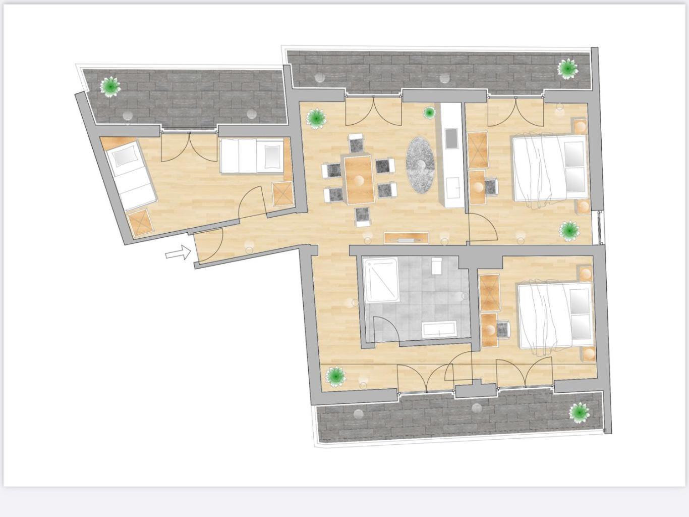 Appartements Steiger Bad Hofgastein Εξωτερικό φωτογραφία